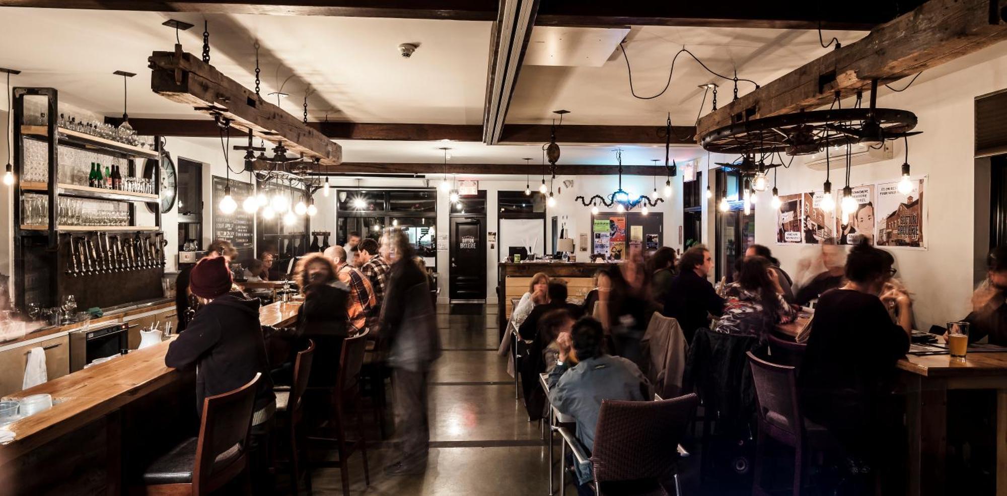Auberge Sutton Brouerie المظهر الخارجي الصورة