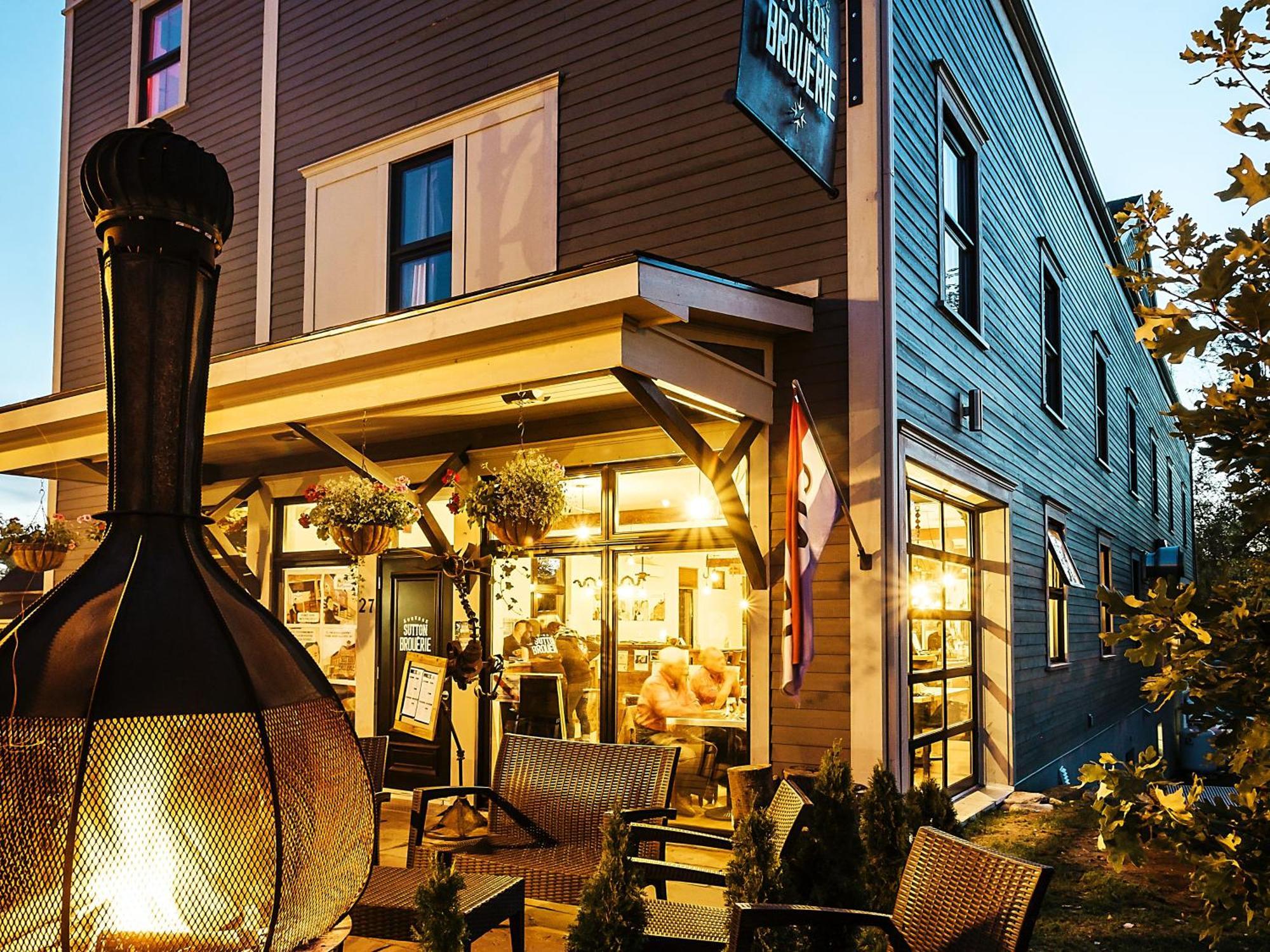 Auberge Sutton Brouerie المظهر الخارجي الصورة